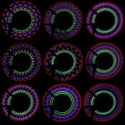 Alisili Led Light 32diy Bicycle Colorful Bike Wheel Spoke Cycling Tire Signal Lamp -Vélo fixie Soldes 811242155 max