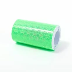 Alisili 5cm*100cm Bike Body Reflective Safety Stickers Reflective Safety Warning Conspicuity Tape Film Sticker Strip Bicycle Accessories