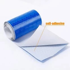 Alisili 5cm*100cm Bike Body Reflective Safety Stickers Reflective Safety Warning Conspicuity Tape Film Sticker Strip Bicycle Accessories -Vélo fixie Soldes 811242282 max