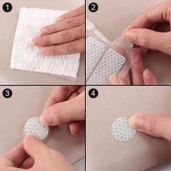 Alisili Bike Safety Stickers Night Bicycle Reflective Stickers Pet Self-adhesive Cycling Decorative Safety Warning Reflective Strip -Vélo fixie Soldes 811242308 max