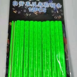 Alisili 12pc Bicycle Wheel Rim Spoke Clip Night Safety Warning Light Bicycle Reflective Reflector Strip Mtb Bike Cycling Accessories