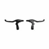 Unbranded Zoom Mountain Road Bike Brake Lever Set Poignée De Vélo En Alliage D’aluminium 4 Doigts Gauche Et Droit Sans