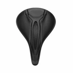 Unbranded Vélo 3d Fibre De Carbone Nid D’Abeille Selle Large Creux Confortable Mountain Road Bike Cylcing Coussin