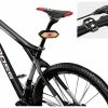 Unbranded Télécommande Sans Fil Ycleturn Signal Led Bike Usb Recharable Mtb Cycling Indicator /w