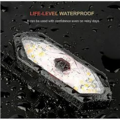 Unbranded Télécommande Sans Fil Ycleturn Signal Led Bike Usb Recharable Mtb Cycling Indicator /w -Vélo fixie Soldes 818615236 max