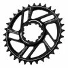 Unbranded Direct Mount Chainring Mtb Bike Chainwheel Bicycle Chain Wheel Black 34t