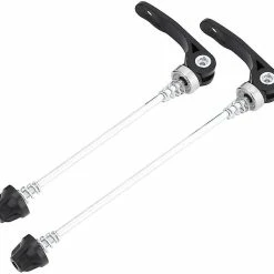 Unbranded Quick Release Skewer Set Road Bike MTB Avant & Arrière, Bicycle Quick Release Cycling Wheel Spit Alloy Bicycle Replacement Spare Parts Accessories For Ro