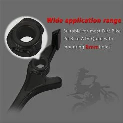 Unbranded 178mm Gauche Hydraulique Frein Frein Levier De Remplacement Pour 50cc 70cc 90cc 110cc 125cc Chinois Dirt Bike Noir1pcs 8 Unbranded 178mm Gauche Hydraulique Frein Frein Levier De Remplacement Pour 50cc 70cc 90cc 110cc 125cc Chinois Dirt Bike Noir1pcs -Vélo fixie Soldes 831535715 max