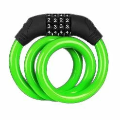 Unbranded Bicycle Lock Mountain Bike Antivol Lock Vélo Mot De Passe à Quatre Chiffres Lock Mountain Bike