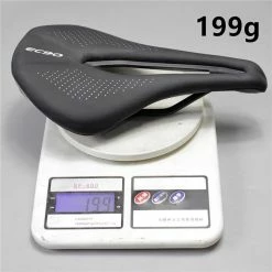 Unbranded Ec90 Bicycle Mtb Road Bike Saddles Mountain Bike Saddle Seat Cushion White -Vélo fixie Soldes 837742718 max