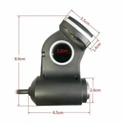 Unbranded Bike Twist Throttle Pour Electric Bike Throttle 48V Gas Handle Throttle Lcd Display Lock Key -Vélo fixie Soldes 846243168 max
