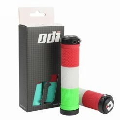 Unbranded Odi Mountain Bike Grips Anti-Anti-choc Guidon De Vélo Durable Mixed Colorful Grip Bike Parts,