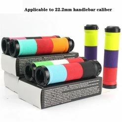 Unbranded Odi Mountain Bike Grips Anti-Anti-choc Guidon De Vélo Durable Mixed Colorful Grip Bike Parts, -Vélo fixie Soldes 850028298 max