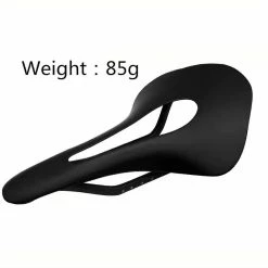 Unbranded Full Carbon Mountain Bicycle Saddle Road Bike Saddle Mtb Carbon Saddles Seat Super-light Cushion Matt 85g +/-3g