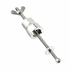 Unbranded Bicycle Flower Drum Tower Base Outil De Retrait Universal 4mm Slot Installation Sleeve Pour Mountain Road Bike Cycling Tools