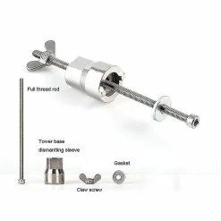 Unbranded Bicycle Flower Drum Tower Base Outil De Retrait Universal 4mm Slot Installation Sleeve Pour Mountain Road Bike Cycling Tools -Vélo fixie Soldes 858038202 max